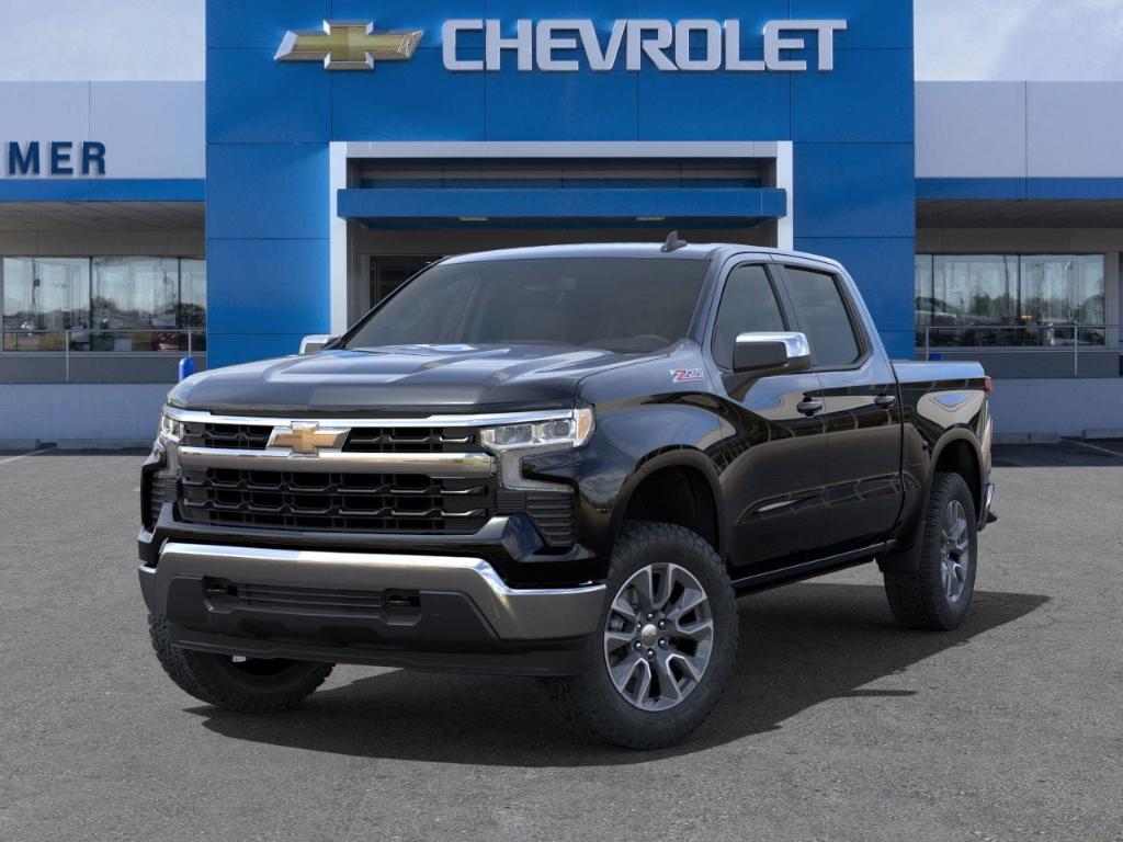 new 2025 Chevrolet Silverado 1500 car, priced at $54,385