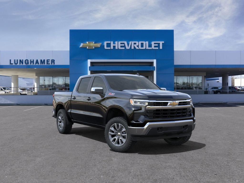 new 2025 Chevrolet Silverado 1500 car, priced at $54,385