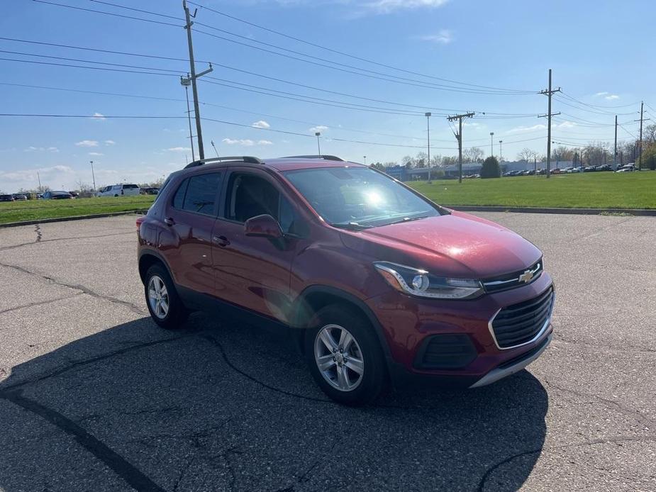 used 2021 Chevrolet Trax car, priced at $18,500