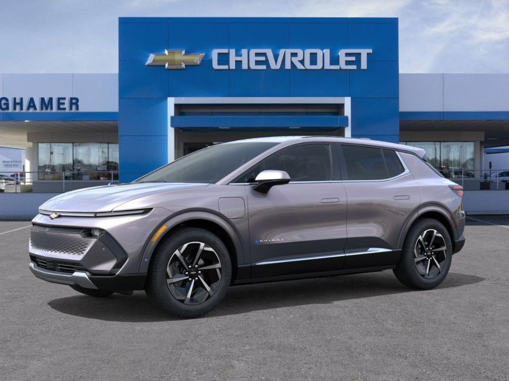 new 2025 Chevrolet Equinox EV car, priced at $31,589