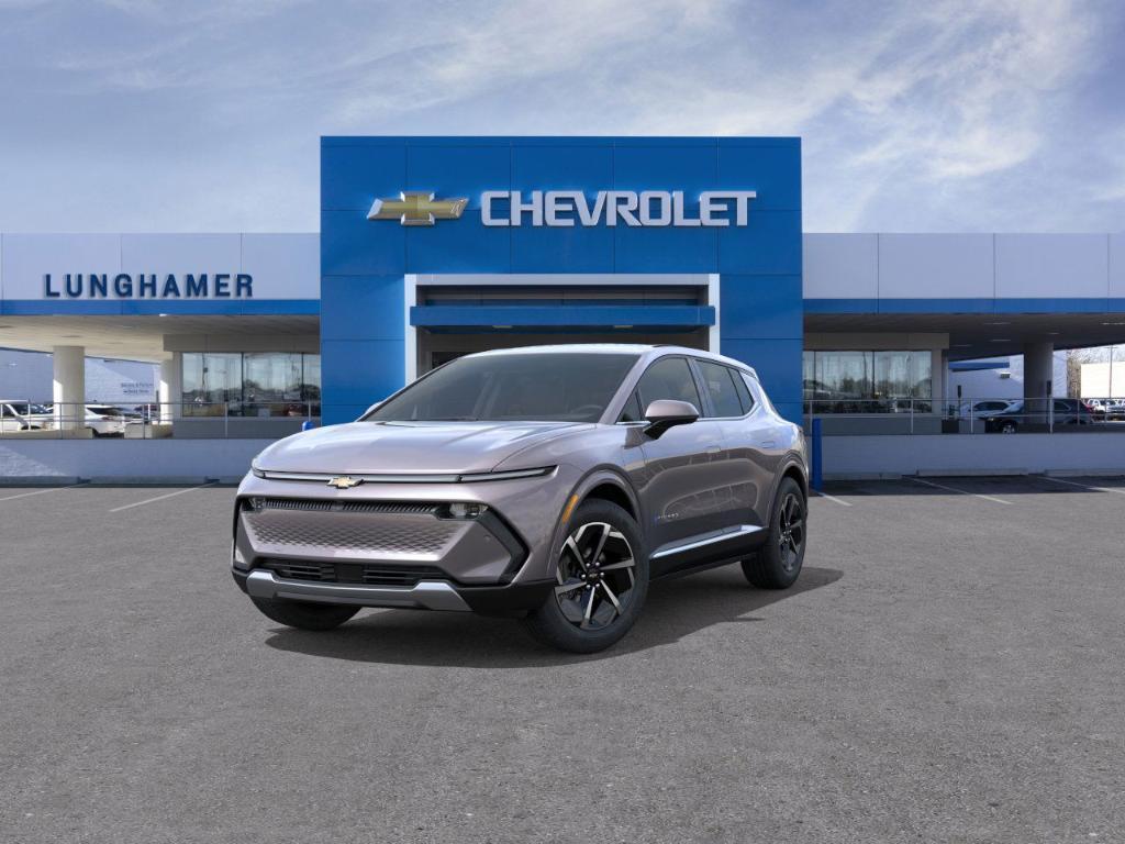 new 2025 Chevrolet Equinox EV car, priced at $31,589