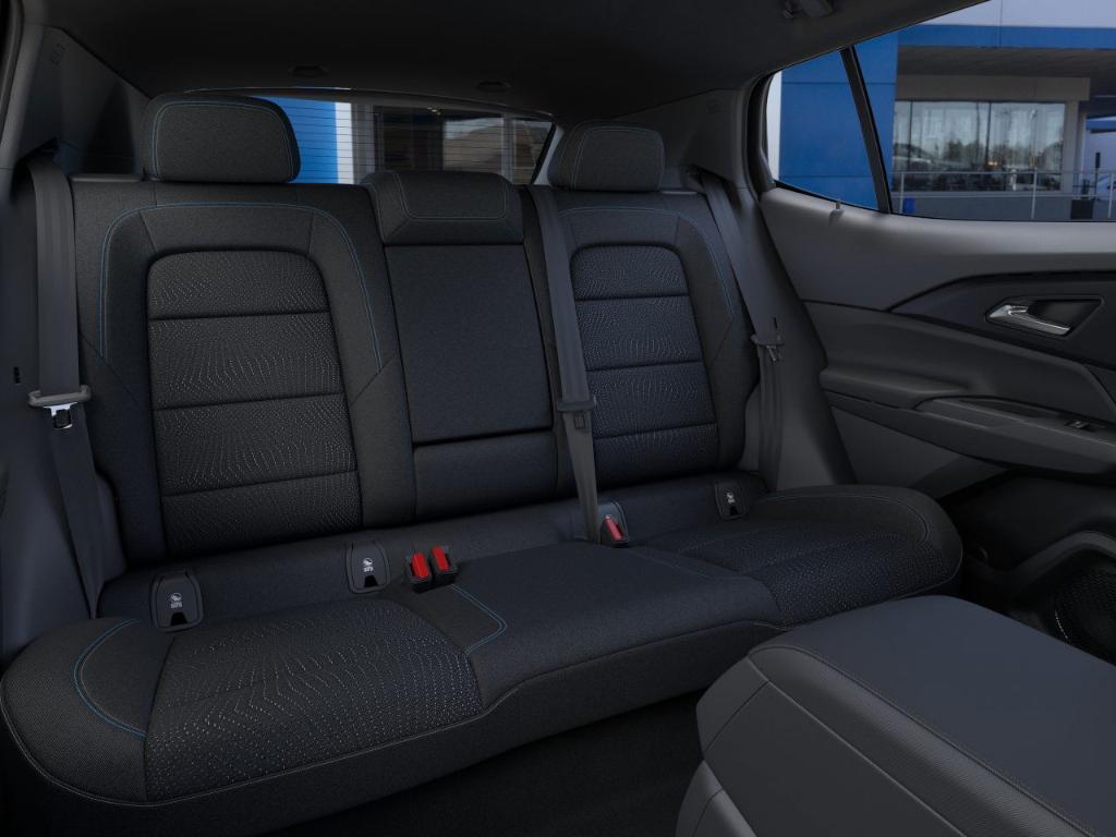 new 2025 Chevrolet Equinox EV car, priced at $31,589