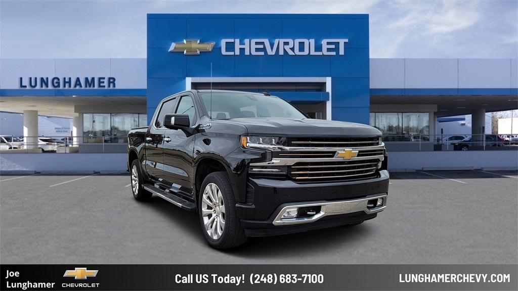 used 2020 Chevrolet Silverado 1500 car, priced at $40,900