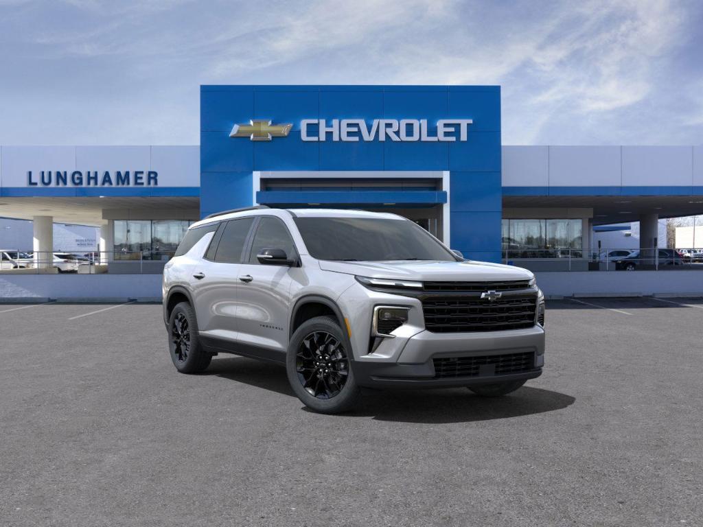 new 2025 Chevrolet Traverse car, priced at $41,136