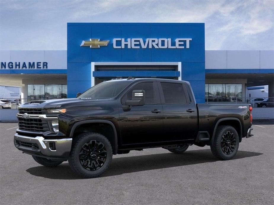 new 2025 Chevrolet Silverado 2500 car, priced at $59,107