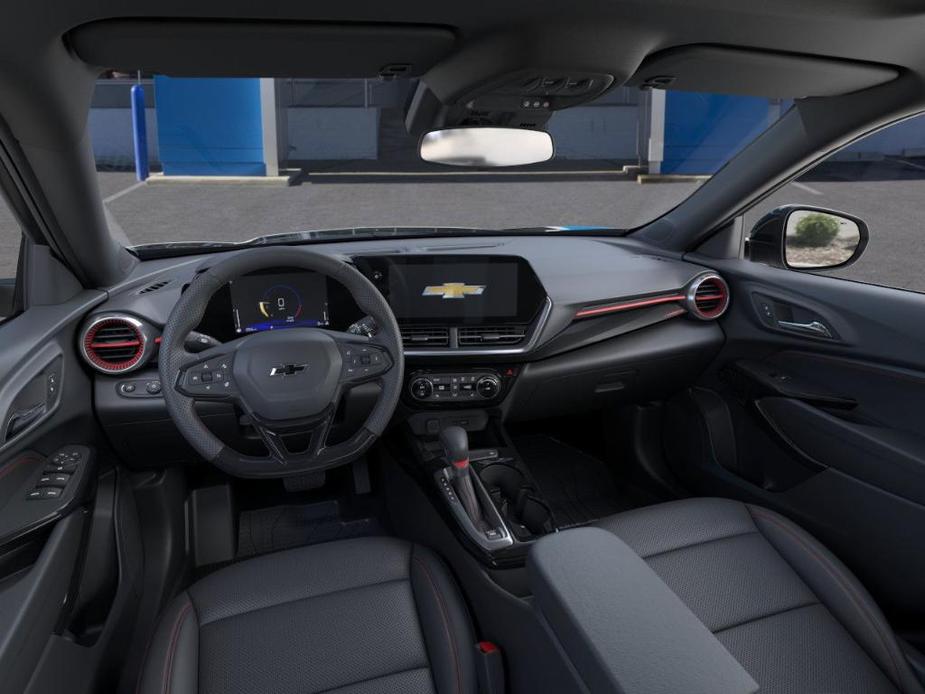 new 2025 Chevrolet Trax car, priced at $25,578