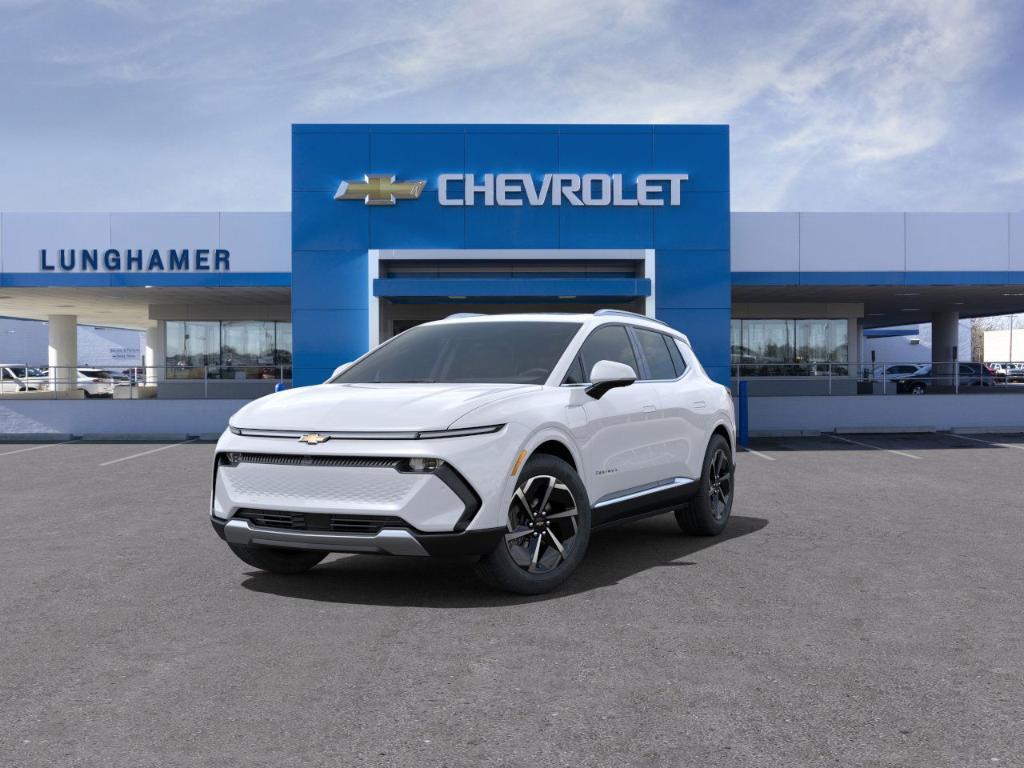 new 2025 Chevrolet Equinox EV car, priced at $46,140