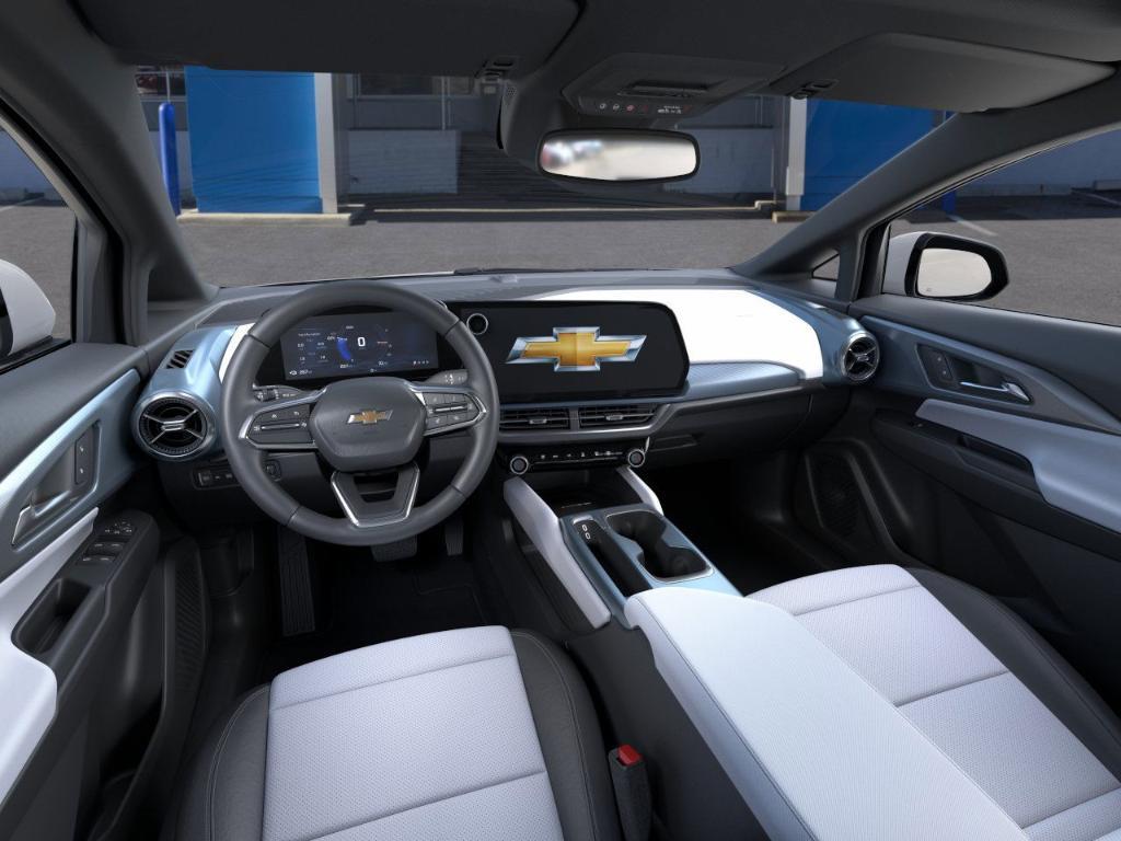 new 2025 Chevrolet Equinox EV car, priced at $46,140