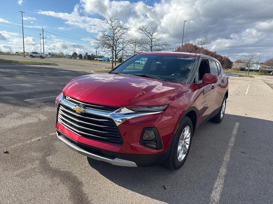 used 2021 Chevrolet Blazer car, priced at $24,500