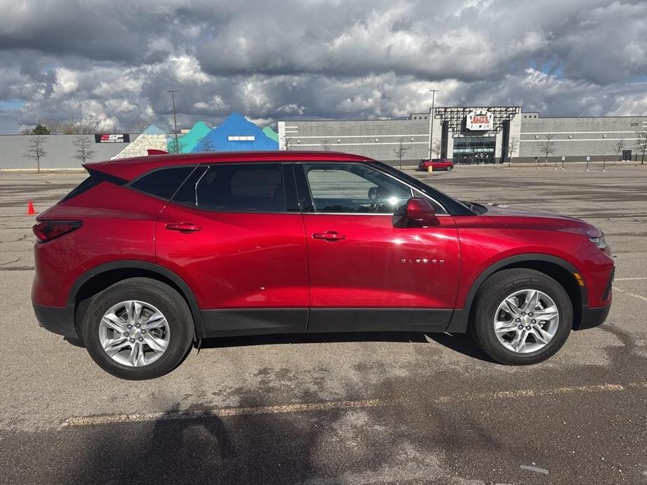 used 2021 Chevrolet Blazer car, priced at $24,500