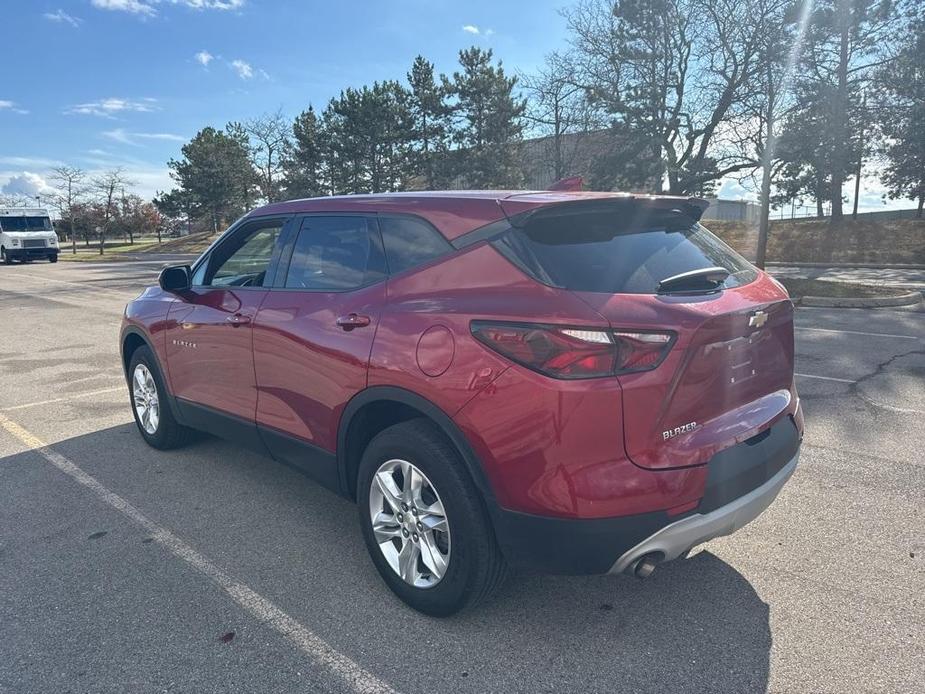 used 2021 Chevrolet Blazer car, priced at $24,500