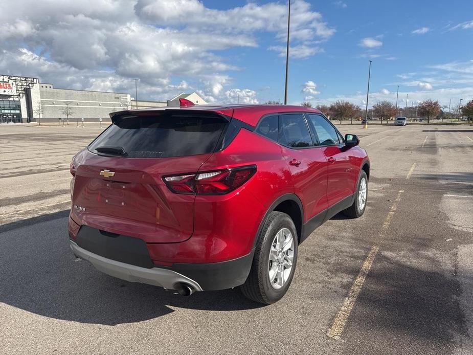 used 2021 Chevrolet Blazer car, priced at $24,500