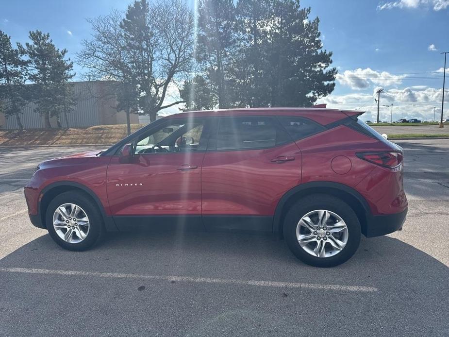 used 2021 Chevrolet Blazer car, priced at $24,500