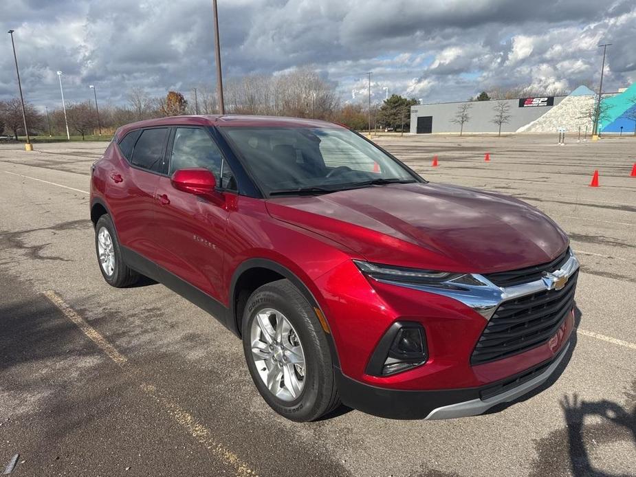 used 2021 Chevrolet Blazer car, priced at $24,500