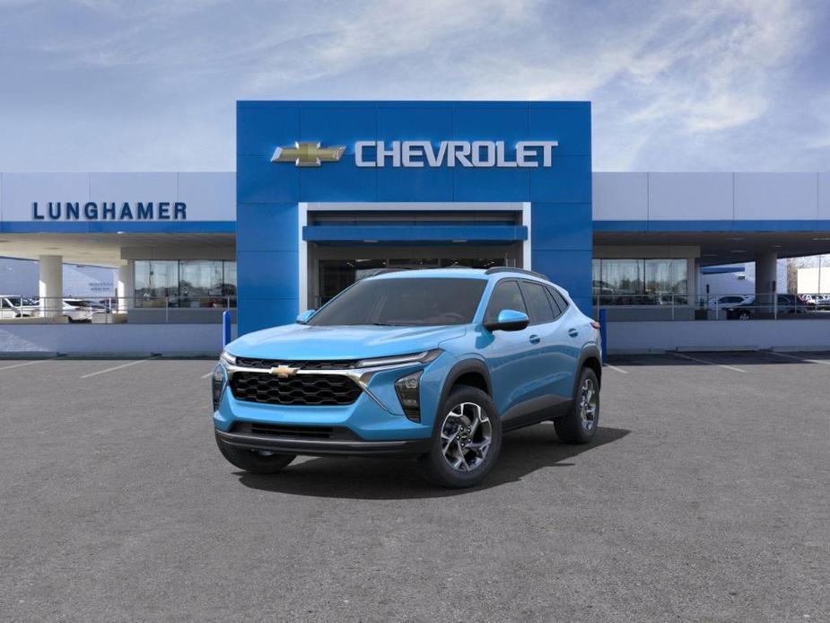 new 2025 Chevrolet Trax car, priced at $22,563