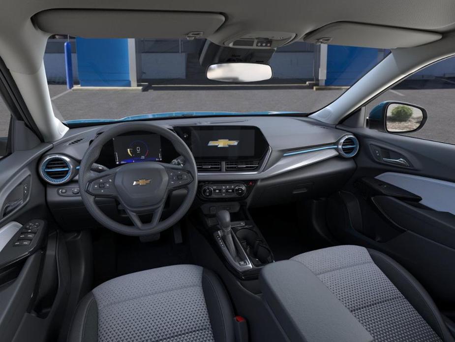 new 2025 Chevrolet Trax car, priced at $22,563