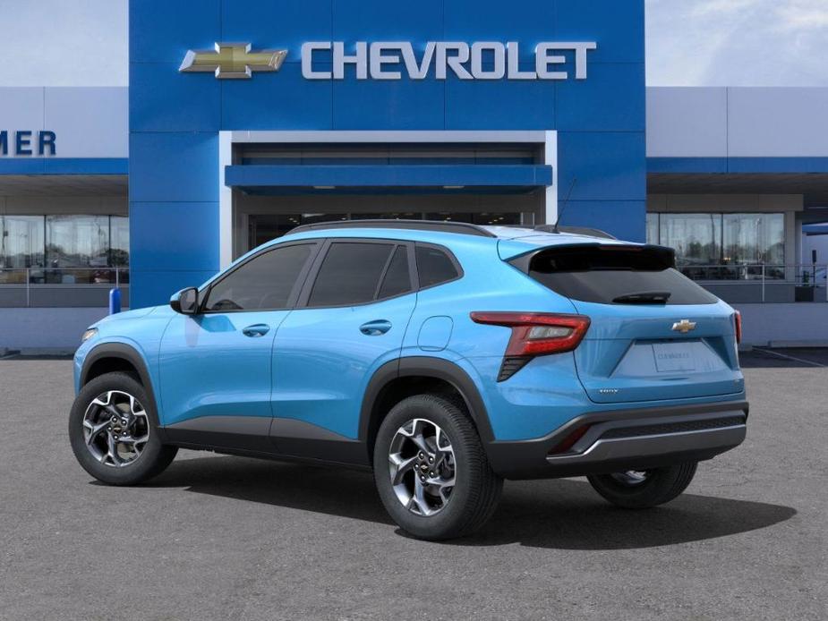 new 2025 Chevrolet Trax car, priced at $22,563