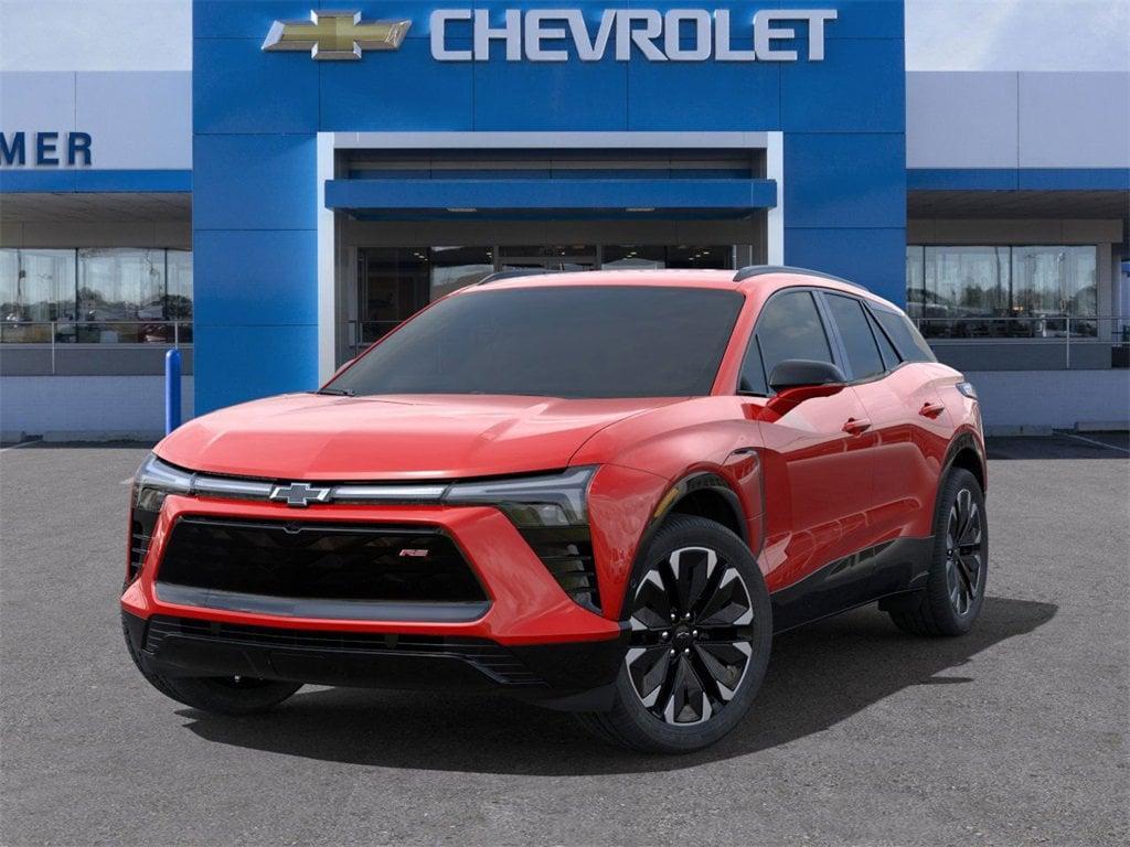 new 2024 Chevrolet Blazer EV car, priced at $53,920