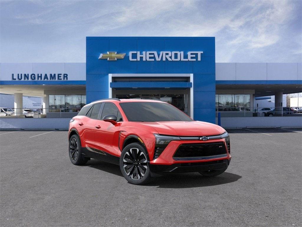 new 2024 Chevrolet Blazer EV car, priced at $53,920