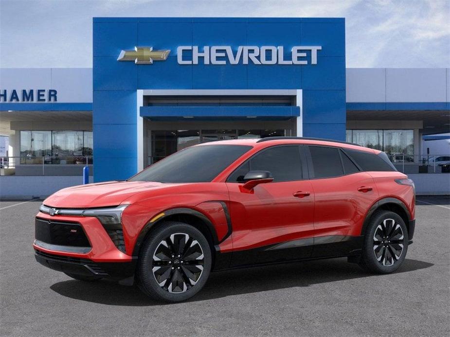 new 2024 Chevrolet Blazer EV car, priced at $53,920