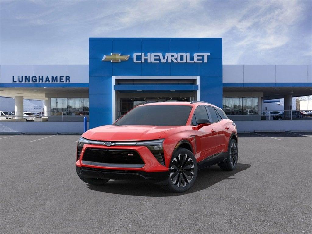 new 2024 Chevrolet Blazer EV car, priced at $53,920