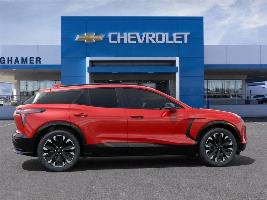 new 2024 Chevrolet Blazer EV car, priced at $53,920