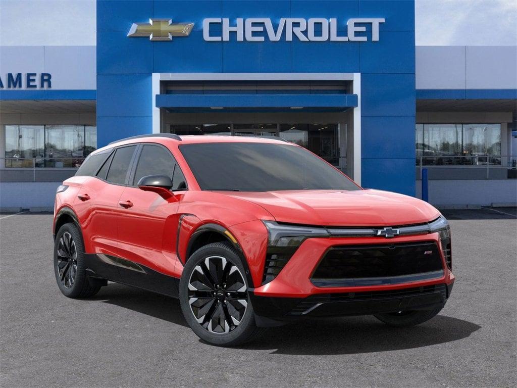 new 2024 Chevrolet Blazer EV car, priced at $53,920