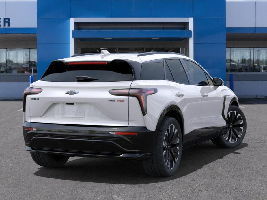 new 2025 Chevrolet Blazer EV car, priced at $56,225