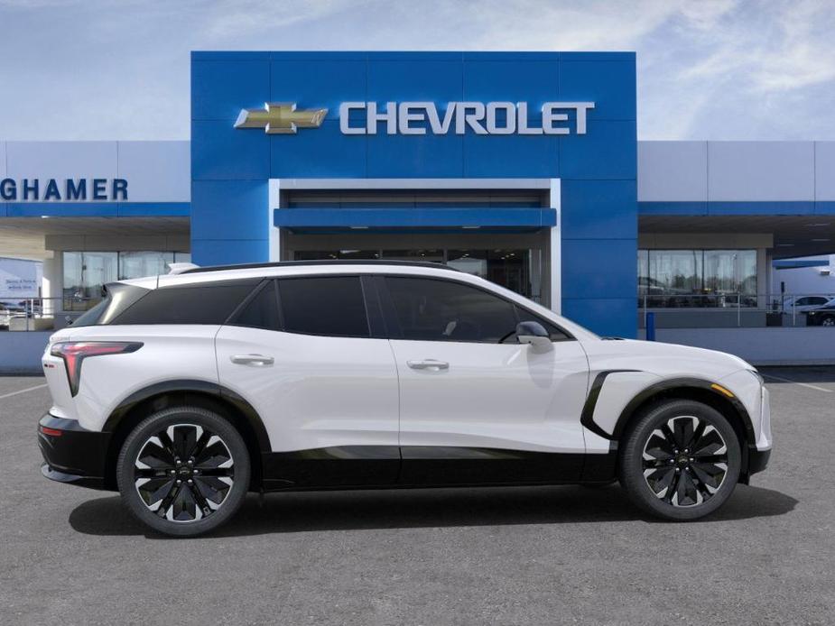 new 2025 Chevrolet Blazer EV car, priced at $56,225