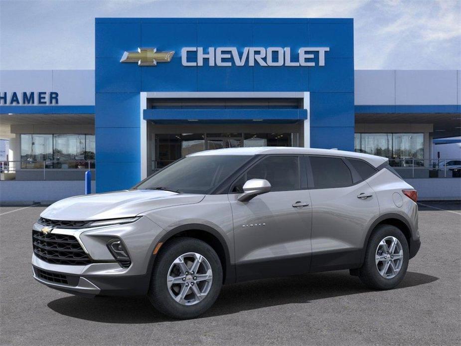 new 2025 Chevrolet Blazer car, priced at $35,047