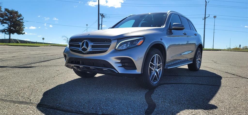 used 2019 Mercedes-Benz GLC 300 car, priced at $22,900