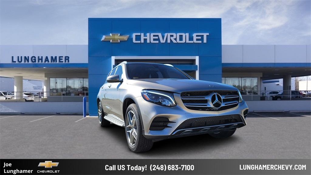 used 2019 Mercedes-Benz GLC 300 car, priced at $22,900