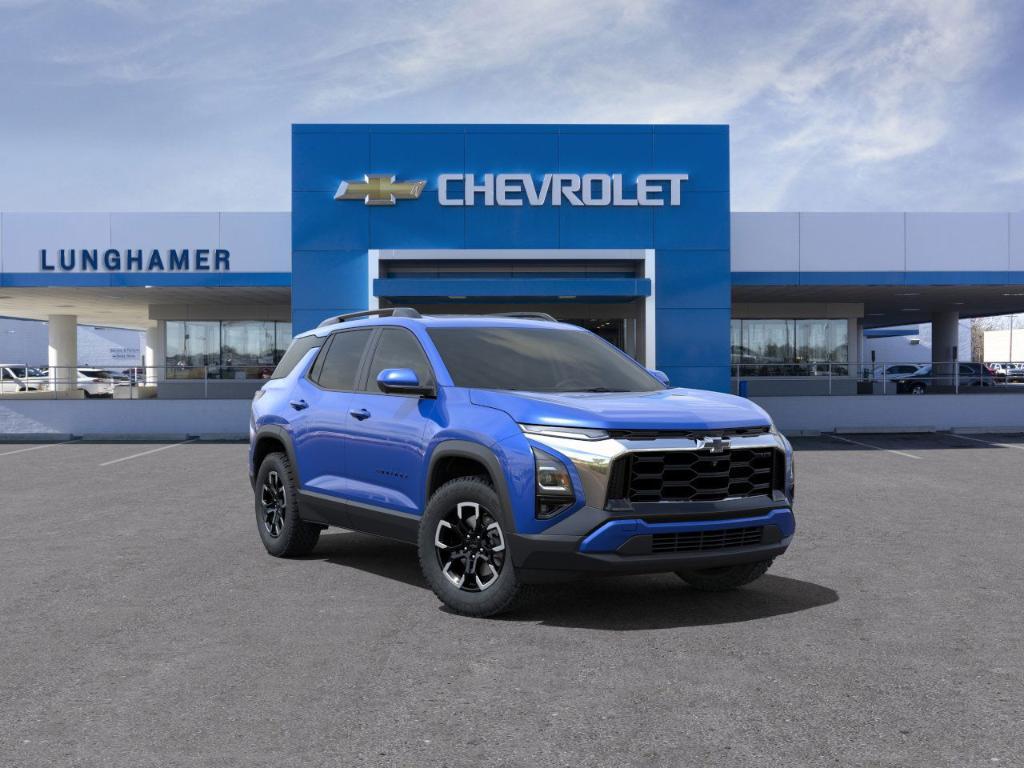 new 2025 Chevrolet Equinox car, priced at $36,790