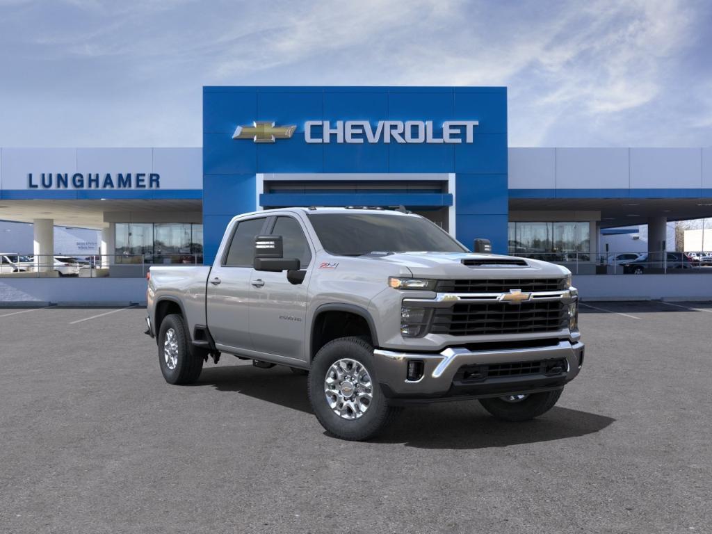 new 2024 Chevrolet Silverado 2500 car, priced at $65,572