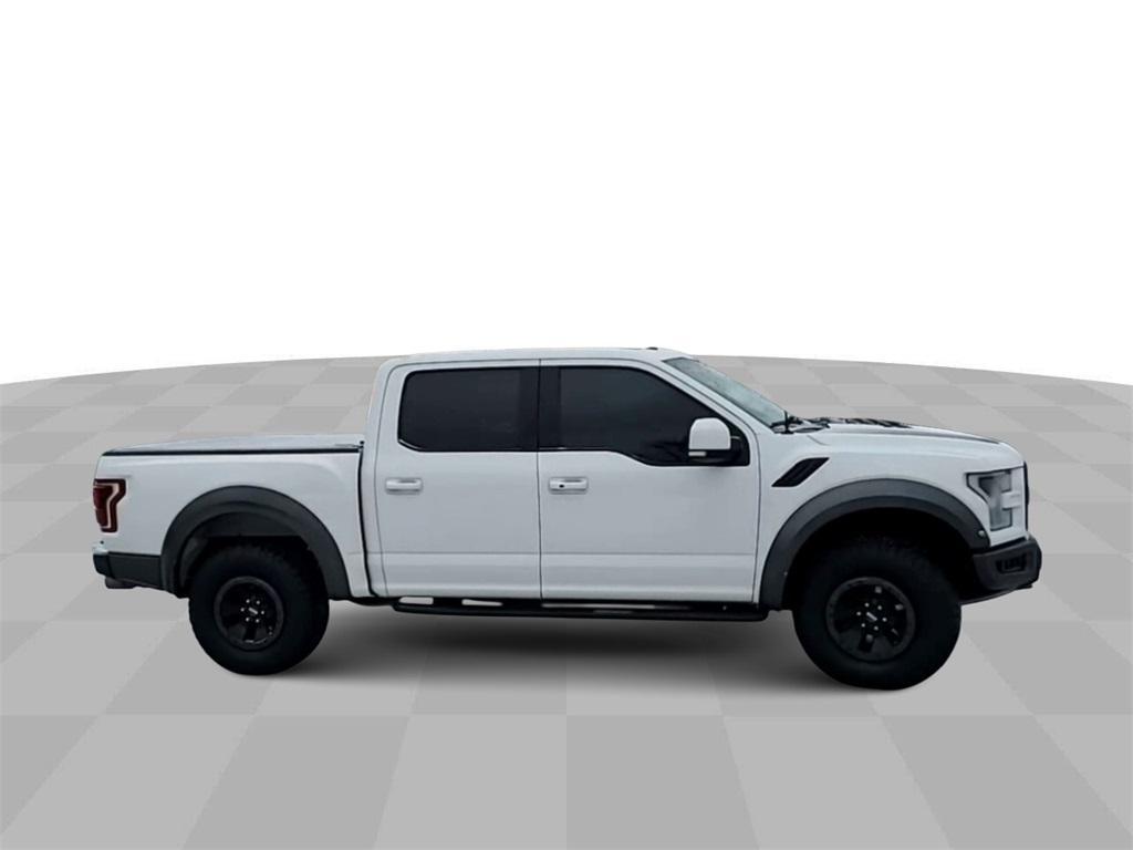 used 2018 Ford F-150 car, priced at $38,500