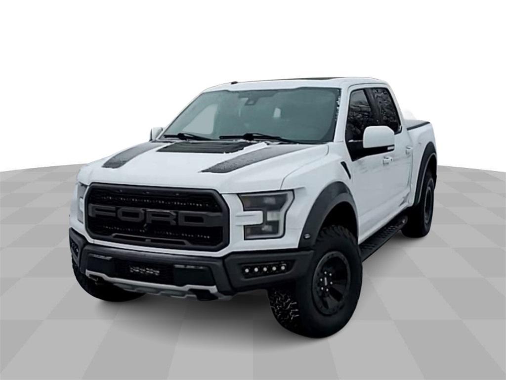 used 2018 Ford F-150 car, priced at $38,500