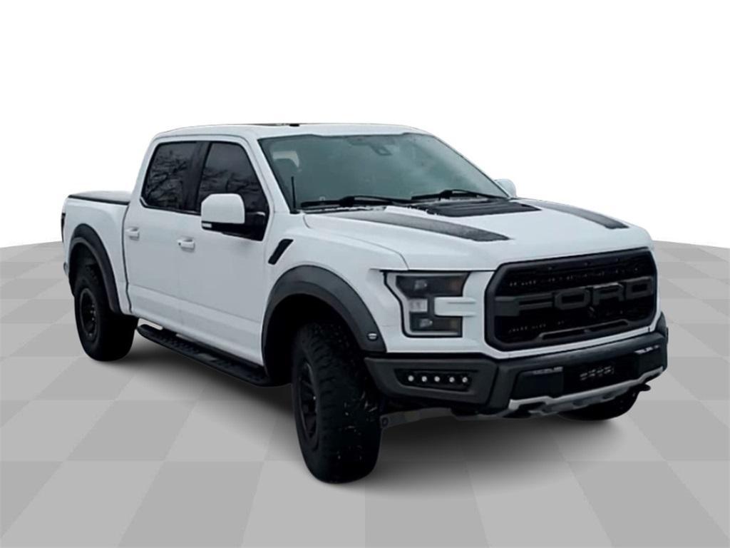 used 2018 Ford F-150 car, priced at $38,500