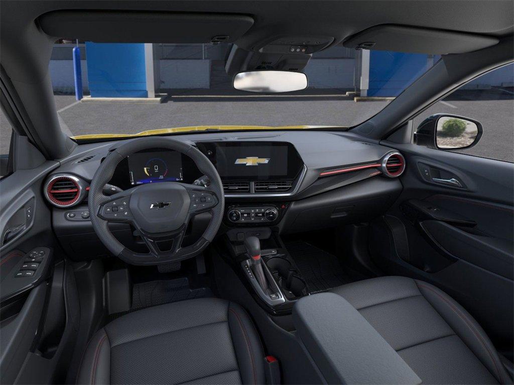 new 2025 Chevrolet Trax car, priced at $25,142