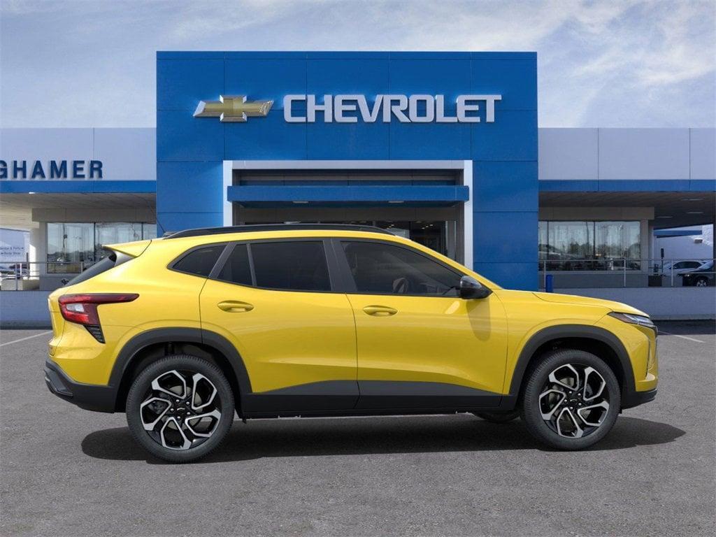 new 2025 Chevrolet Trax car, priced at $25,142