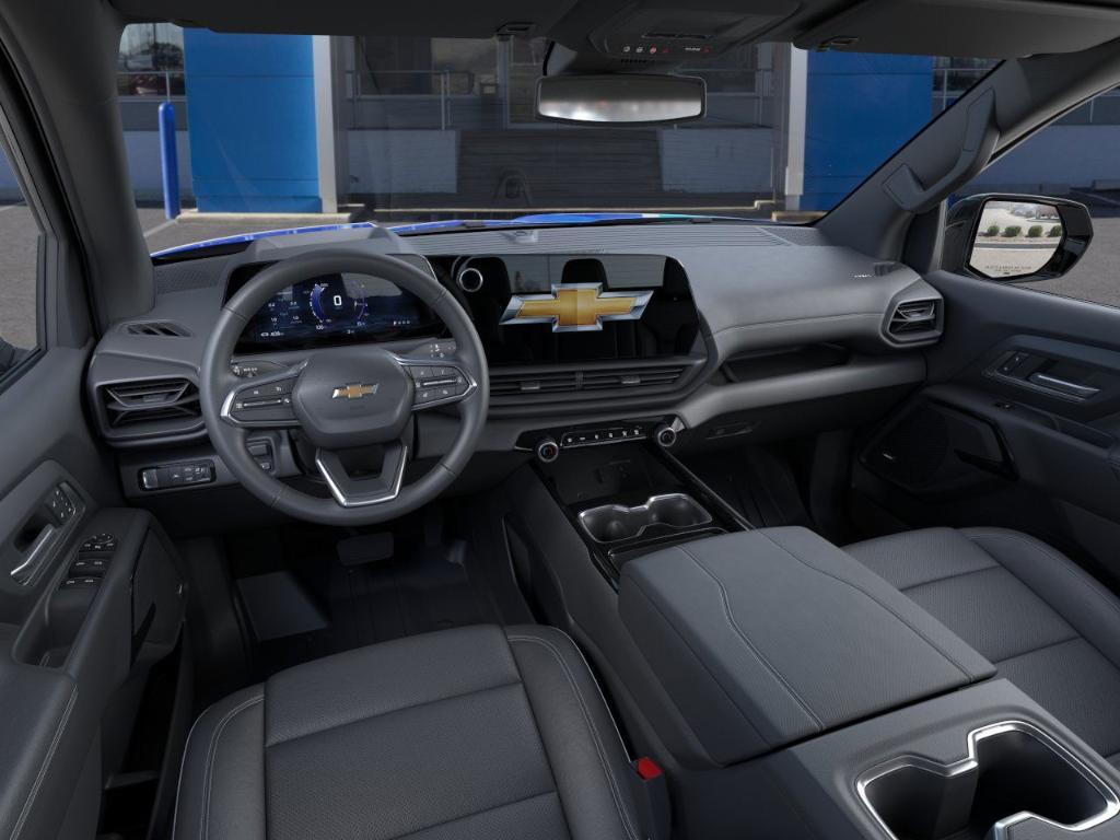 new 2025 Chevrolet Silverado EV car