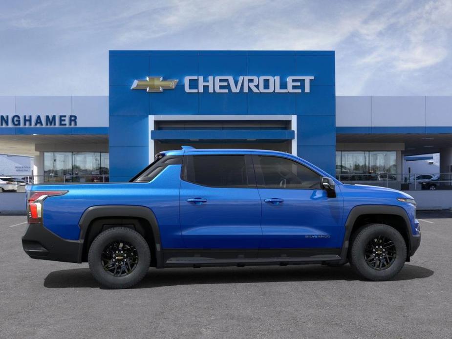 new 2025 Chevrolet Silverado EV car