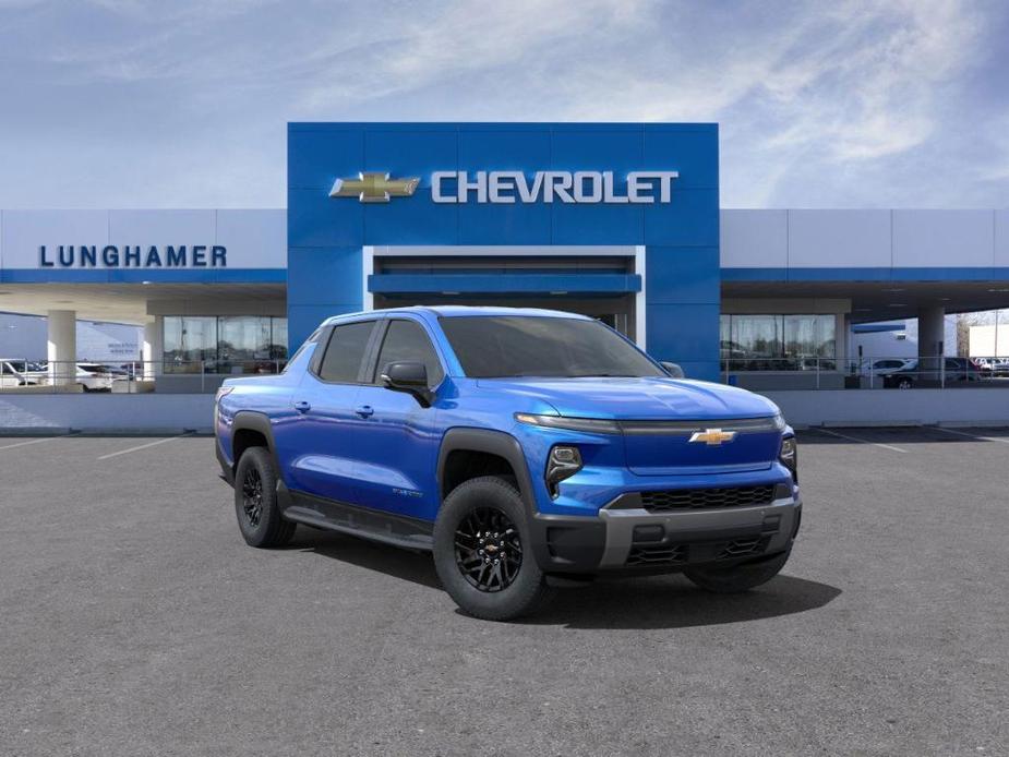 new 2025 Chevrolet Silverado EV car