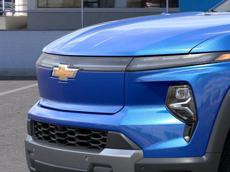 new 2025 Chevrolet Silverado EV car