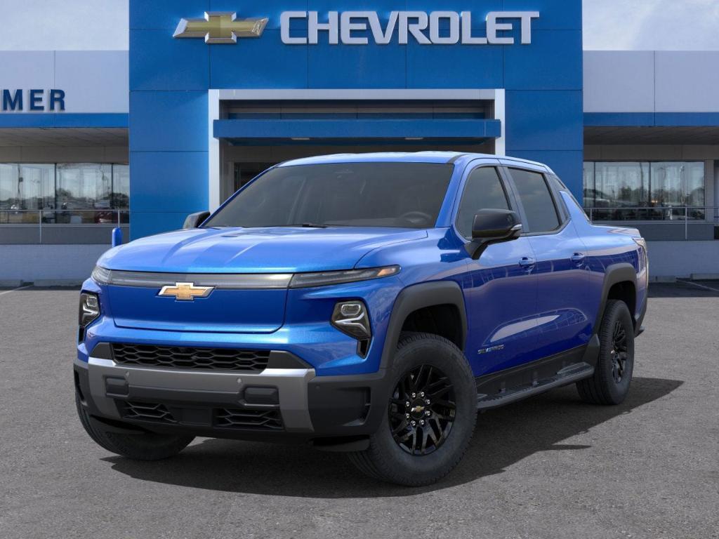 new 2025 Chevrolet Silverado EV car