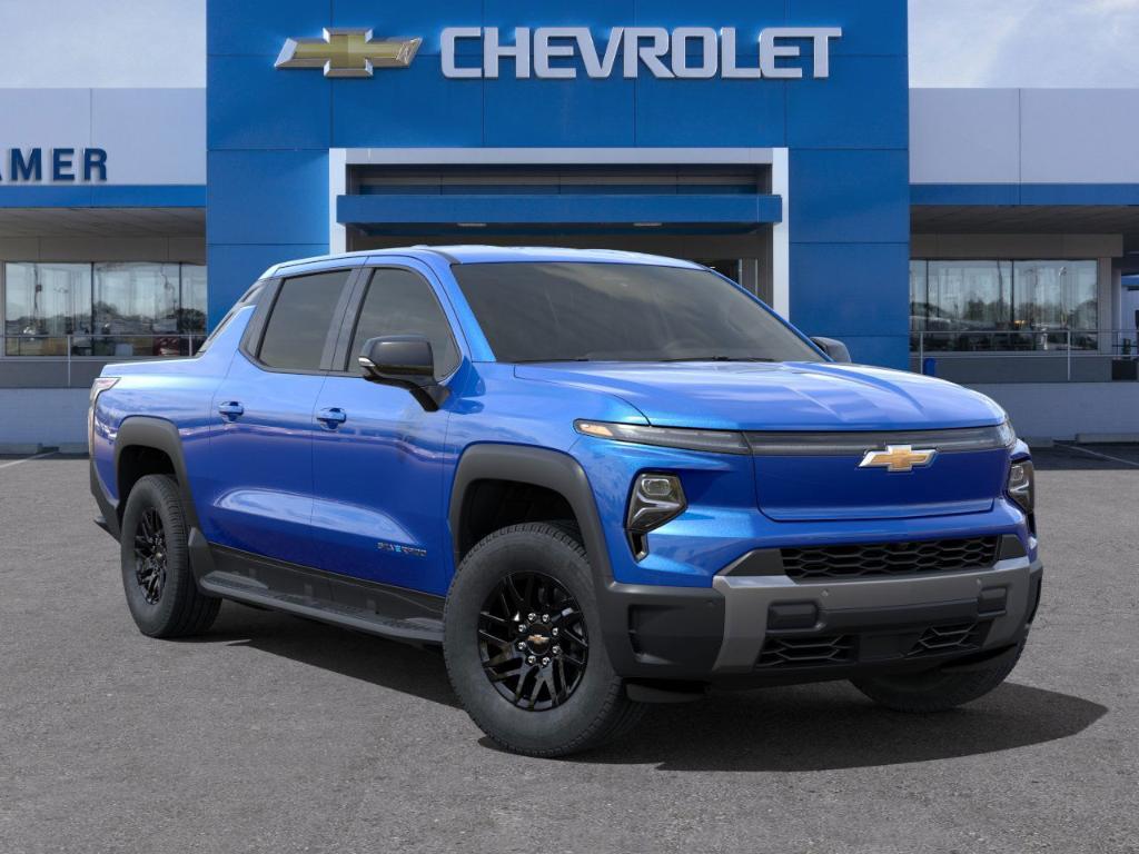 new 2025 Chevrolet Silverado EV car