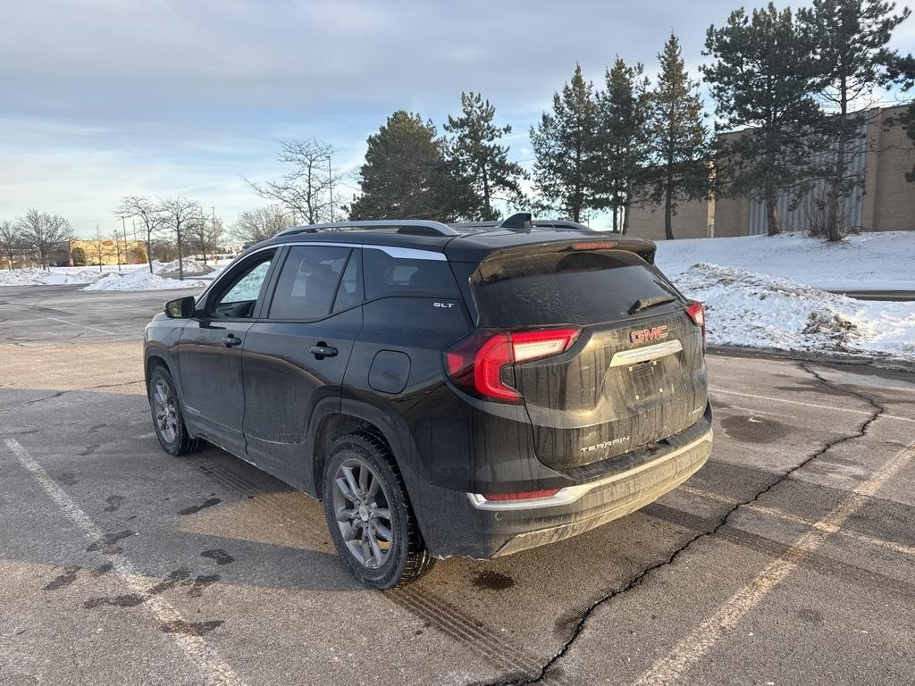 used 2022 GMC Terrain car, priced at $24,500