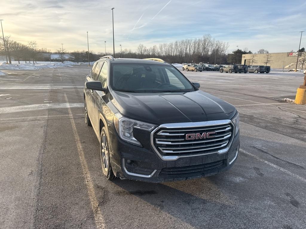 used 2022 GMC Terrain car, priced at $24,500