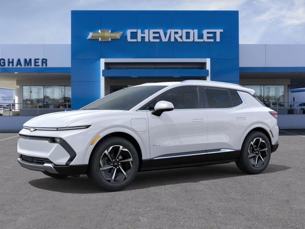 new 2025 Chevrolet Equinox EV car, priced at $38,364