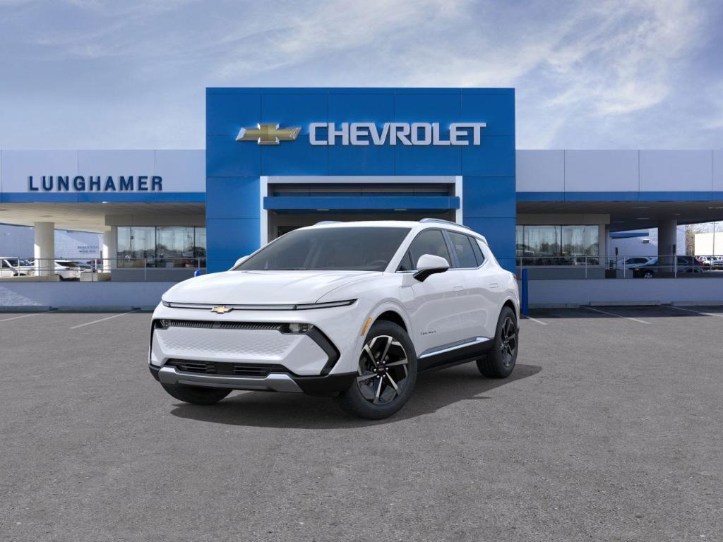 new 2025 Chevrolet Equinox EV car, priced at $38,364