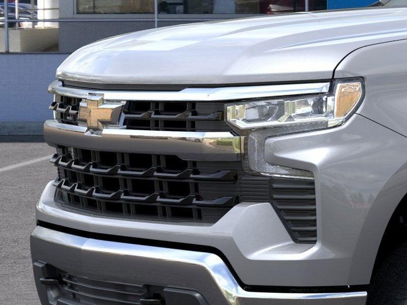 new 2025 Chevrolet Silverado 1500 car, priced at $49,861